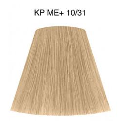 Wella Tinte Koleston Perfect 10.31 Rubio Super Claro Dorado Ceniza