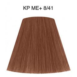 Wella Tinte Koleston Perfect 8.41 Rubio Claro Cobrizo Ceniza