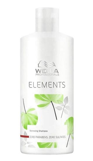 Wella Care Champu Elements Regenerador Sin Sulfato 500 Ml.