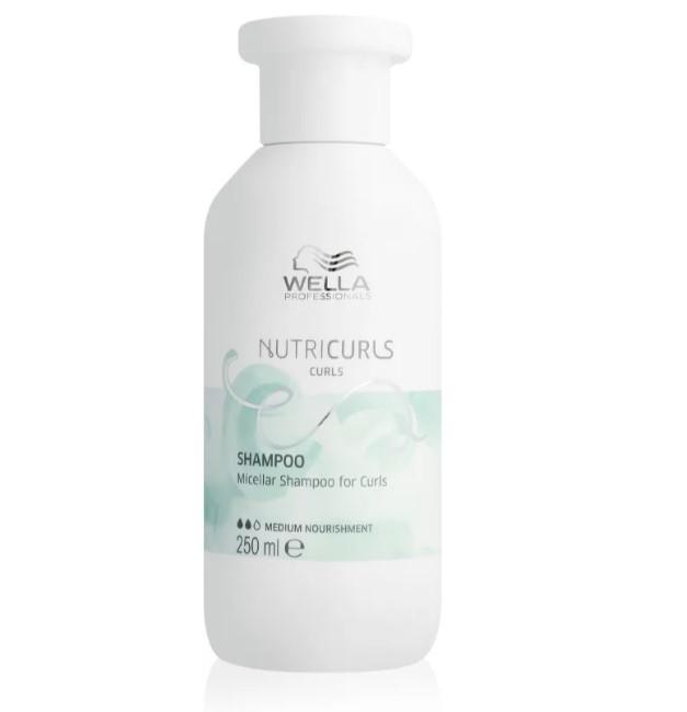 Wella Care Champu Nutricurls Rizos 250 Ml.