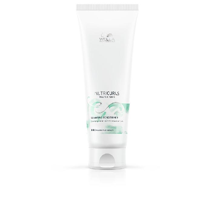 Wella Care Acondicionador Nutricurls Purificante Define Rizos Cleaning 250 Ml