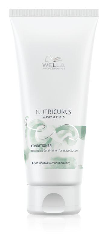 Wella Care Acondicionador Nutricurls Nutre Y Cuida Tus Rizos 200 Ml