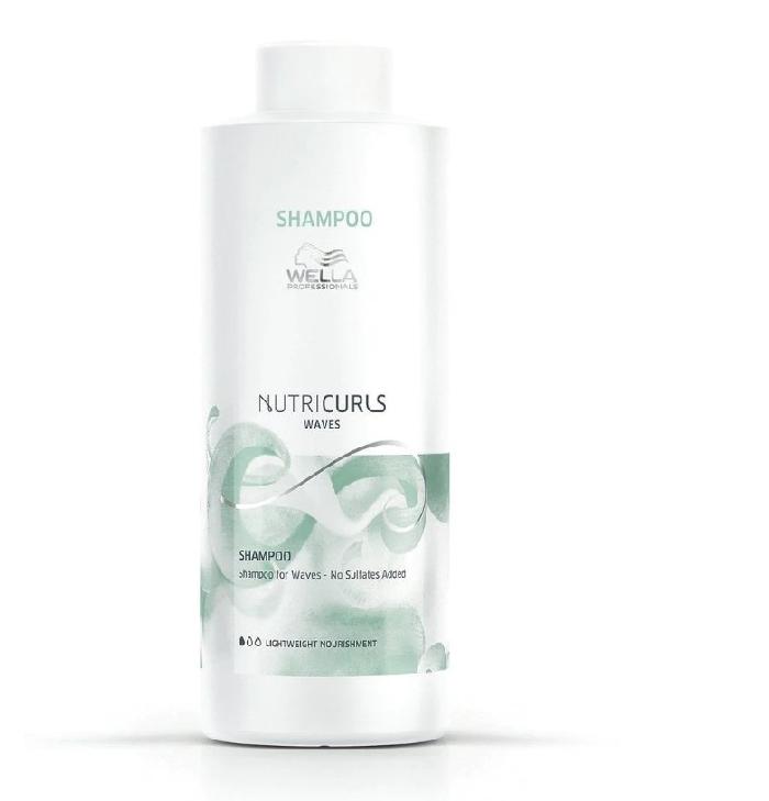 Wella Care Champu Nutricurls Rizos 1000 Ml