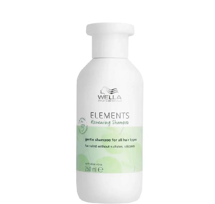 Wella Care Champu Elements Regenerador Sin Sulfato 250 Ml. Ref. 81466015