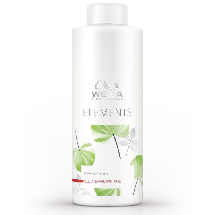 Wella Care Champu Elements Regenerador Sin Sulfato 1000 Ml. Ref. 81466018