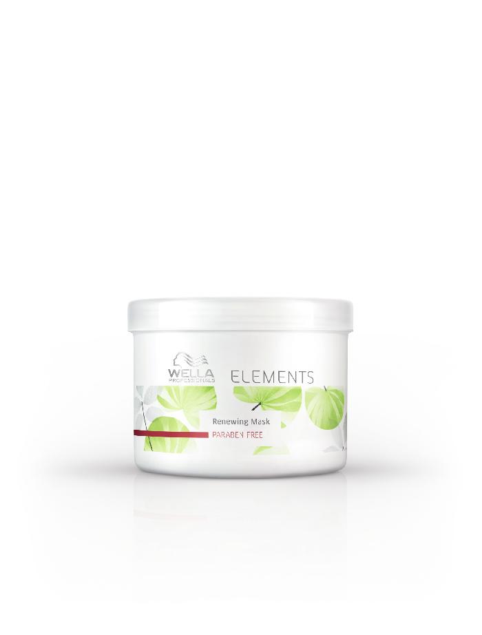 Wella Care Mascarilla Elements Regeneradora 150 Ml. Ref. 81466047
