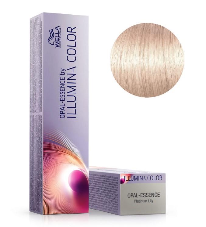 Wella Color Tinte Permanente Illumina Platinium Lily 60 Ml.