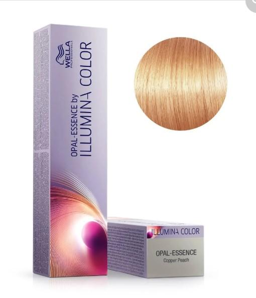 Wella Color Tinte Permanente Illumina Cooper Peach 60 Ml.