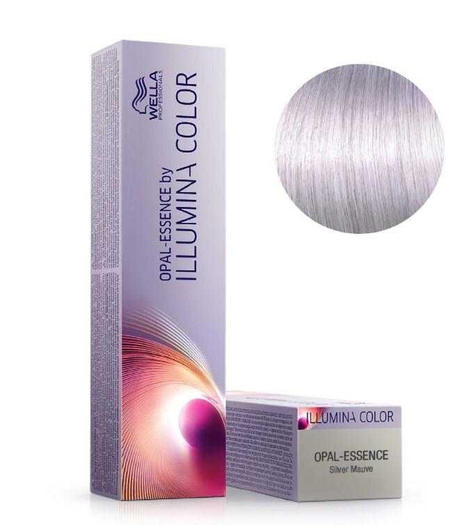 Wella Color Tinte Permanente Illumina Silver Mauve 60 Ml.