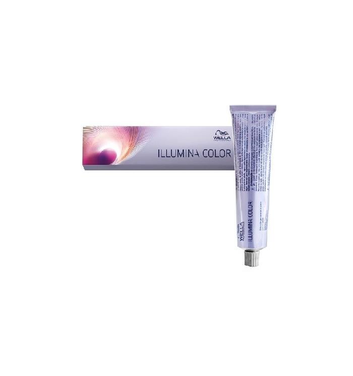 Wella Color Tinte Permanente Illumina N.  6.76 Rubio Oscuro Marrón Violeta   60 Ml.  Ref.