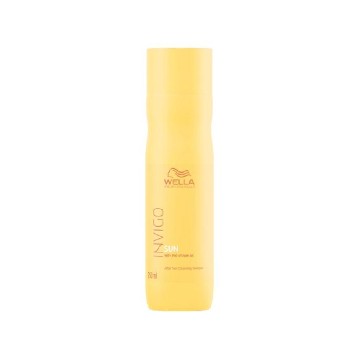 Wella Care Champu Invigo Sun Para Despues Del Sol  After Sun Cleaning  250 Ml.