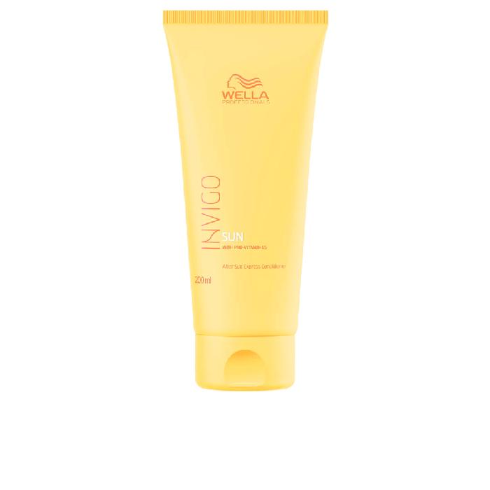 Wella Care Acondicionador Invigo Sun Para Despues Del Sol After Sun Express 200 Ml.