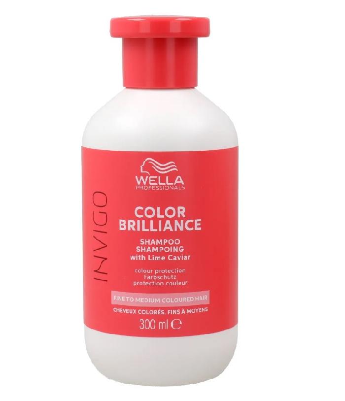 Wella Care Champu Invigo Brilliance Cabello Fino 300 Ml.