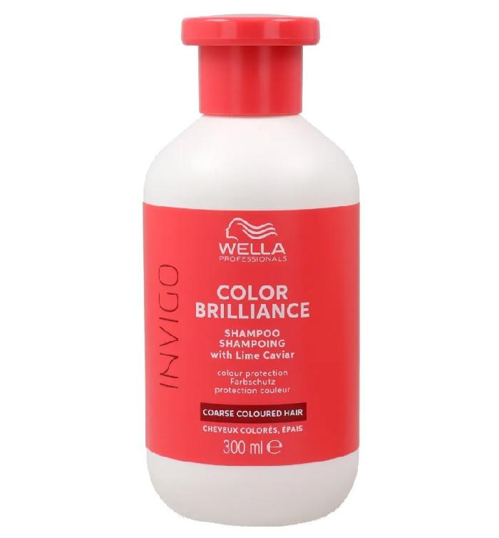 Wella Care Champu Invigo Brilliance Cabello Grueso 300 Ml.