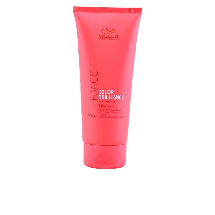 Wella Care Acondicionador Invigo Brilliance Cabello Fino 200 Ml.