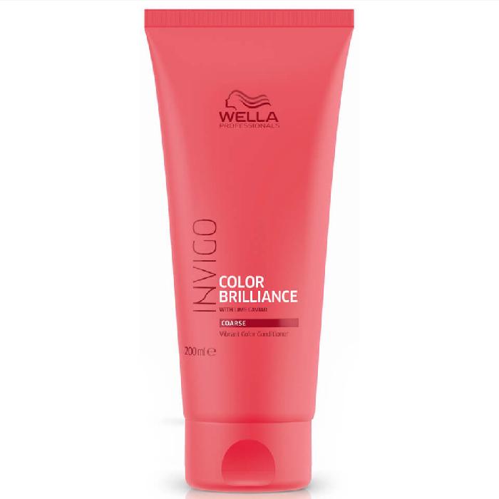 Wella Care Acondicionador Invigo Brilliance Cabello Grueso 200 Ml.