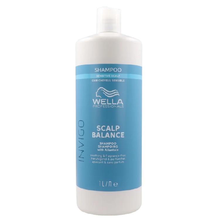 Wella Care Champu Invigo Balance Calmante 1000 Ml.