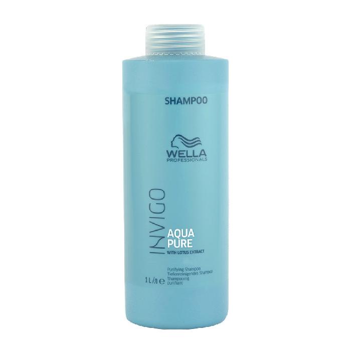 Wella Care Champu Invigo Balance Purificante 1000 Ml.