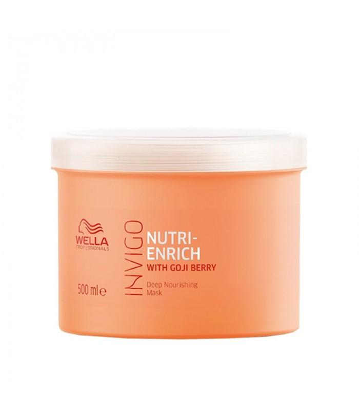 Wella Care Mascarilla Invigo Nutri-enrich 500 Ml.