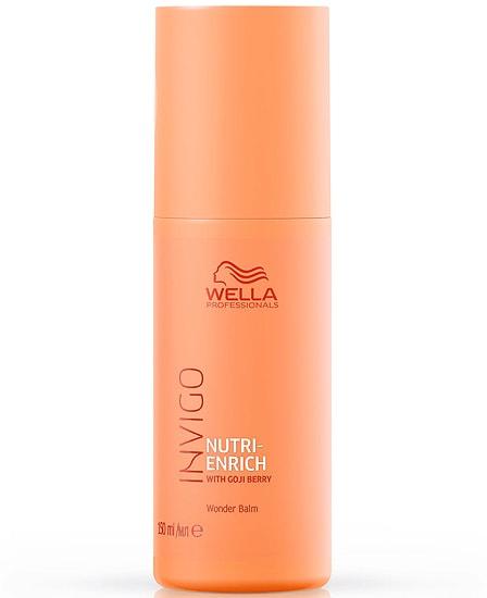 Wella Care Balsamo Invigo Nutri-enrich Nutritivo Hidratante Wonder Antiencrespado 150 Ml.