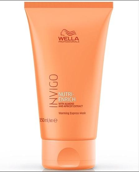 Wella Care Mascarilla Invigo Nutri-enrich Self Warm 150 Ml.