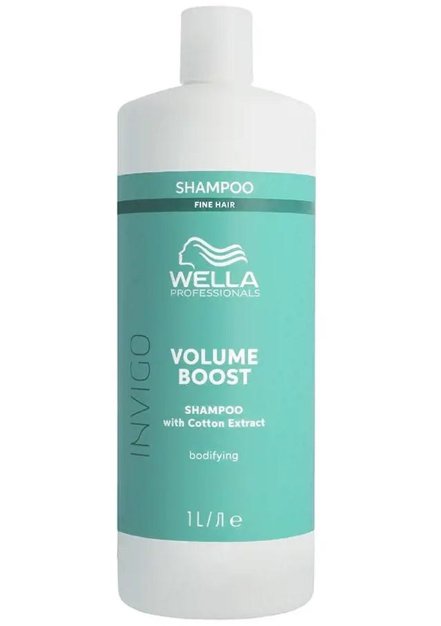 Wella Care Champu Invigo Volume Boost 1000 Ml.