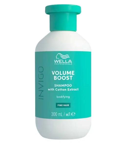 Wella Care Champu Invigo Volume Boost 300 Ml.