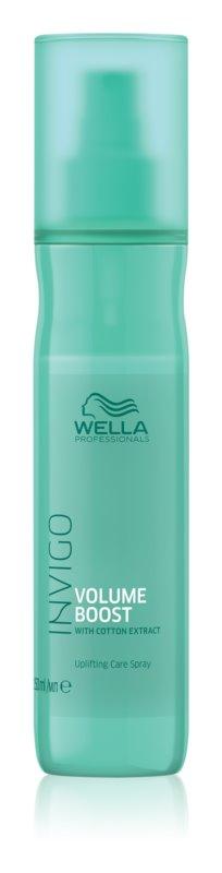 Wella Care Tratamiento Volume Boost Spray Para Aumentar Volumen 150 Ml.