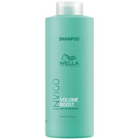 Wella Care Champu Invigo Volume Boost 500 Ml.