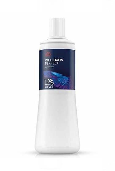 Wella Color Revelador Welloxon Perfect Agua Oxigenada Future Crema 12  40vl. 1000 Ml.