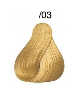 Wella Color Tinte Semipermanente Color Touch Sin Amoniaco Relights /03 60 Ml.
