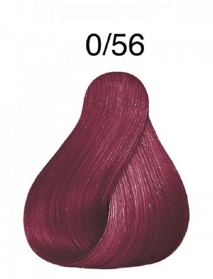 Wella Color Tinte Semipermanente Color Touch Sin Amoniaco Relights /56 60 Ml.