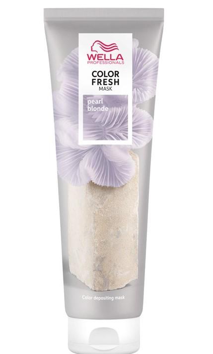 Wella Color Coloracion Temporal Y Nutricion Color Fresh Mask Pearl Ref. 99350066240