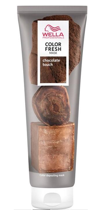 Wella Color Coloracion Temporal Y Nutricion Color Fresh Mask Chocolat Ref. 99350066246