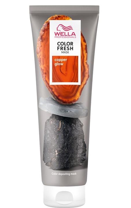 Wella Color Coloracion Temporal Y Nutricion Color Fresh Mask Copper Ref. 99350066247