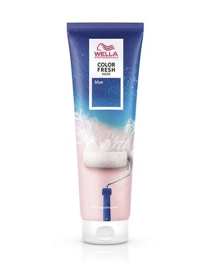 Wella Color Coloracion Temporal Y Nutricion Color Fresh Mask Blue Ref. 99350066249
