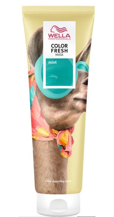 Wella Color Coloracion Temporal Y Nutricion Color Fresh Mask Mint Ref. 99350066254