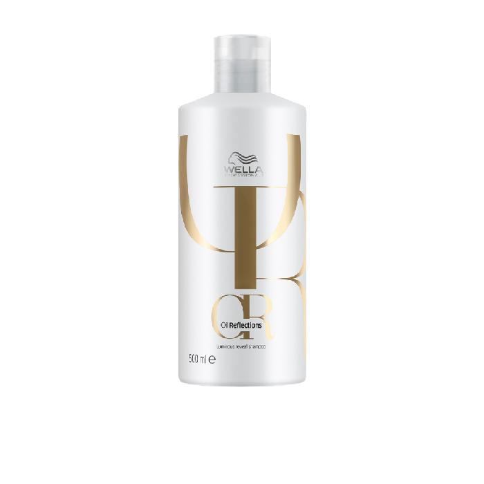 Wella Care Champu Oil Reflections Realzador Brillo 500 Ml.