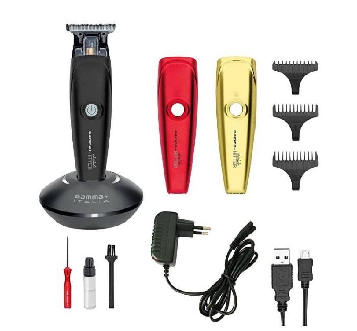 Gamma Piu Maquina De Contorno Absolute Hitter Trimmer Mas Regalo Kit Carcasas Ref. Ptohittecro_02