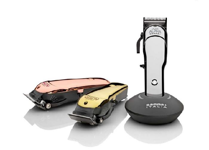 Gamma Piu Maquina Cortapelo Absolute Alpha Mas Regalo Kit Carcasas Ref. Ptoalphacro_02
