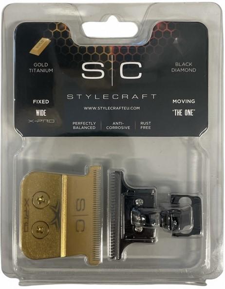 Stylecraft Cuchilla Xpro Wide Gold Y The One Dlc Ref. Alatrscsexp_wid