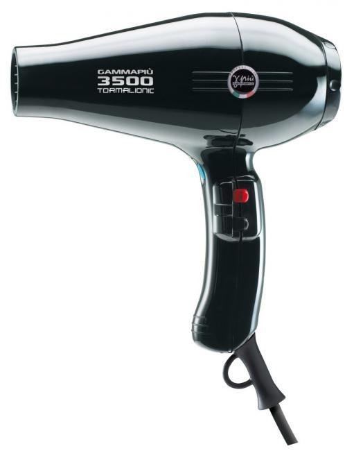 Gamma Piu Secador 3500 Tormalionic Negro 2500w Ref. Ppagam35nwto032
