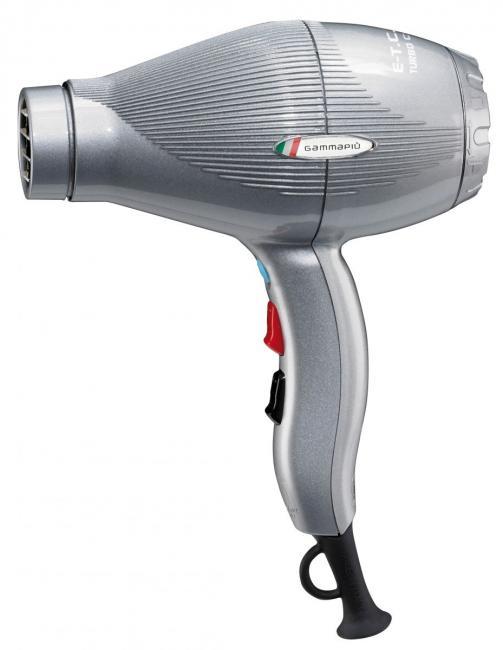 Gamma Piu Secador E-t.c. Light Tormalionic Ultraligero Plata 2100w Ref. Pagametclig-230