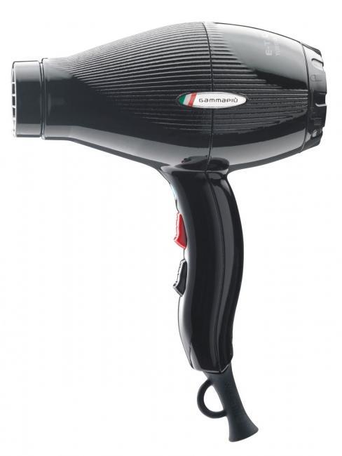 Gamma Piu Secador E-t.c. Light Tormalionic Ultraligero Negro 2100w Ref. Pagametclig-032