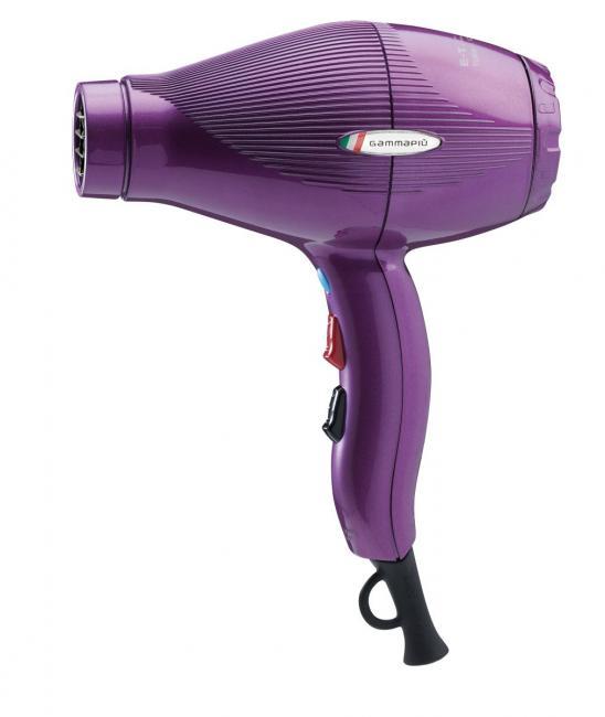 Gamma Piu Secador E-t.c. Light Tormalionic Ultraligero Violeta 2100w Ref. Pagametclig-232