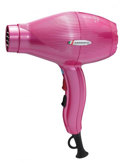 Gamma Piu Secador E-t.c. Light Tormalionic Ultraligero Rosa 2100w Ref. Pagametclig-234