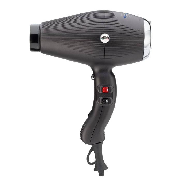 Gamma Piu Secador Aria Dual Ionic Negro Grafito 2200w 380gr Ref. Paariaionic-261