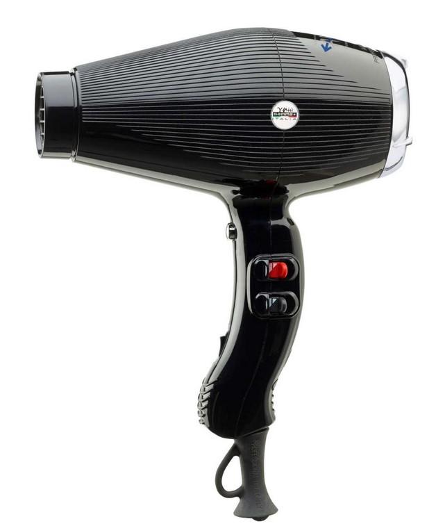 Gamma Piu Secador Aria Dual Ionic Negro 2200w 380gr Ref. Paariaionic-032