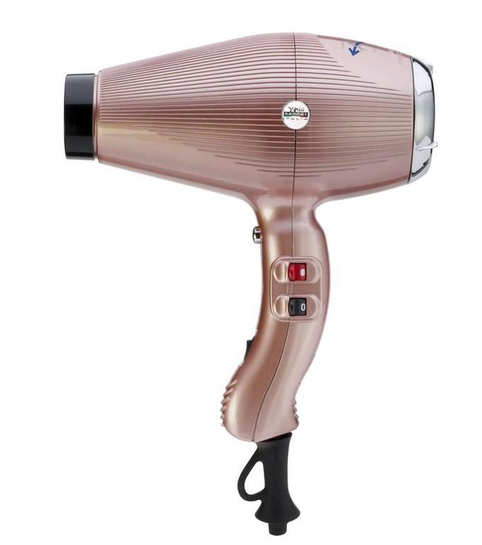 Gamma Piu Secador Aria Dual Ionic Gold Rose 2200w 380gr Ref. Paariaionic-255