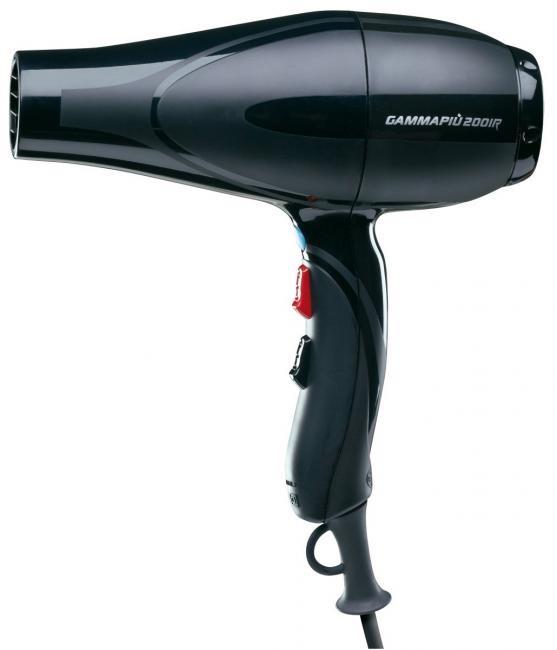 Gamma Piu Secador 2001 R Tappo Negro 2100w Ref. Pag2001t21w032